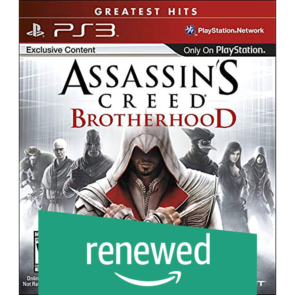 Assassins Creed: Brotherhood - Playstation 3 (refurbished)