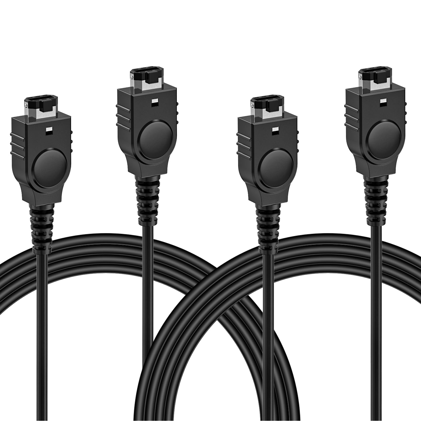 Link Cable for GBA  2 Pack 2 Player Link Cable Connect Cord Compatible with Nintendo Gameboy Advance SP/Gameboy Advance  Perfect for Battling Friends and Family  Enjoy 2 Player Gaming Anytime 3.9ft