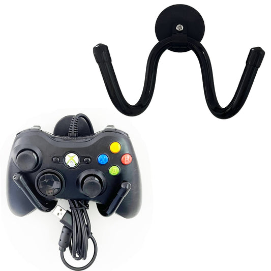 Pmsanzay Magnetic Game Controller Holder, Adjustable Game Controller Rack Storage Mount for Xbox One PS5 Switch Series X Pro Con
