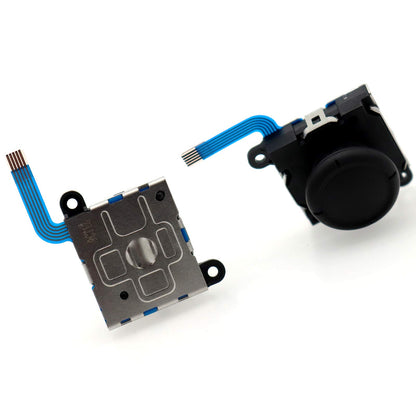 Deal4GO 2-Pack Black Joycon Thumbsticks for Nintendo Switch/Switch Lite - 3rd Generation Replacement Analog Joystick Module