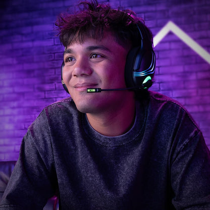 PDP Afterglow Wave Wireless Headset with Mic for Xbox & PC, One Size, Black, Model 049-032-BK, Compatible with PS5/PS4