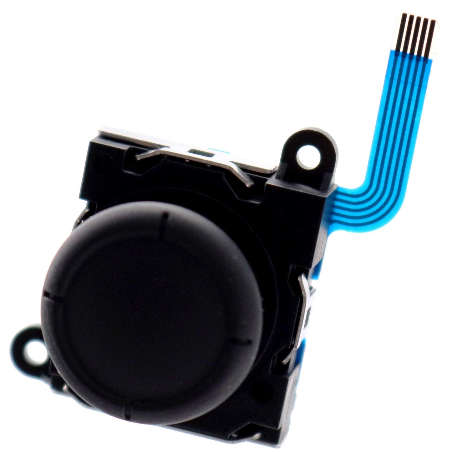 Deal4GO Joystick Button Module for Nintendo Switch Joycon - 2-Pack Black, Reinforced H Metal, Model JCTS-2020HB, Upgraded Version