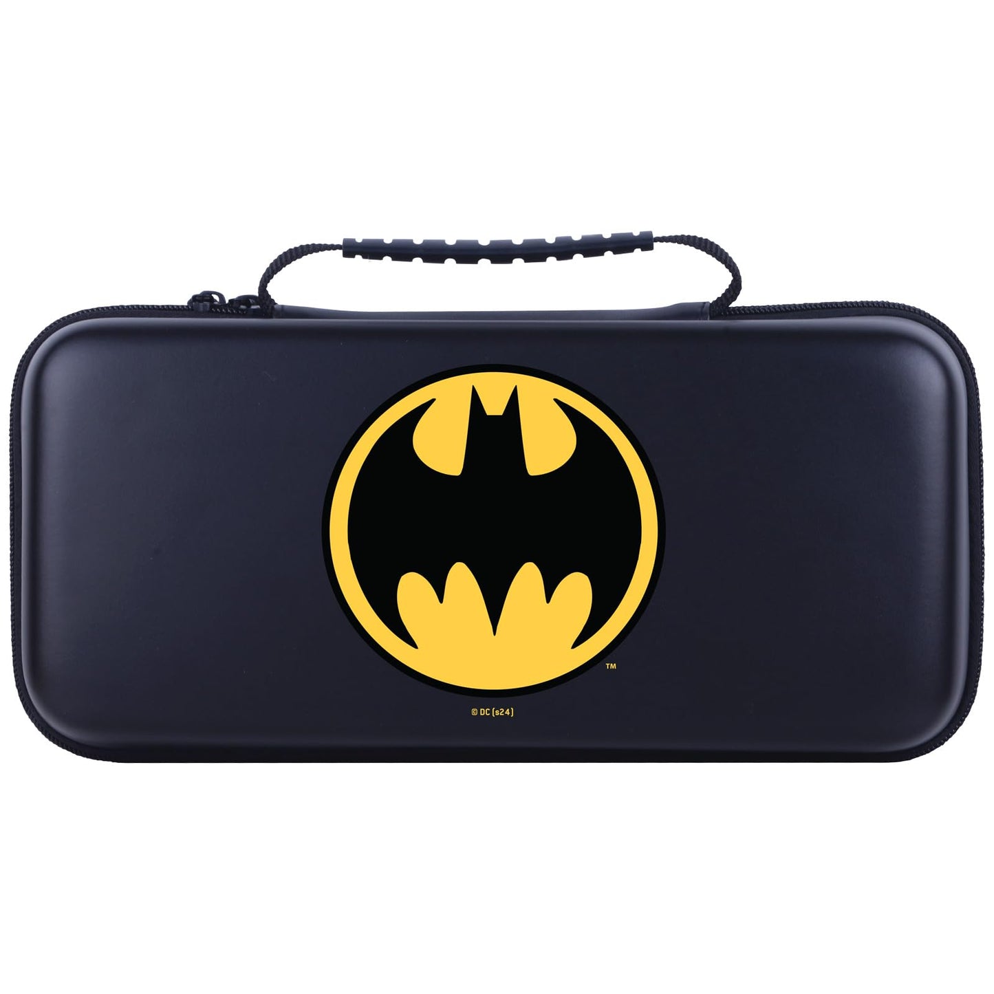 Head Case Designs Officially Licensed Batman DC Comics Bat Signal Logos And Characters Hard Storage Travel Carry Case Compatible With Legion Go