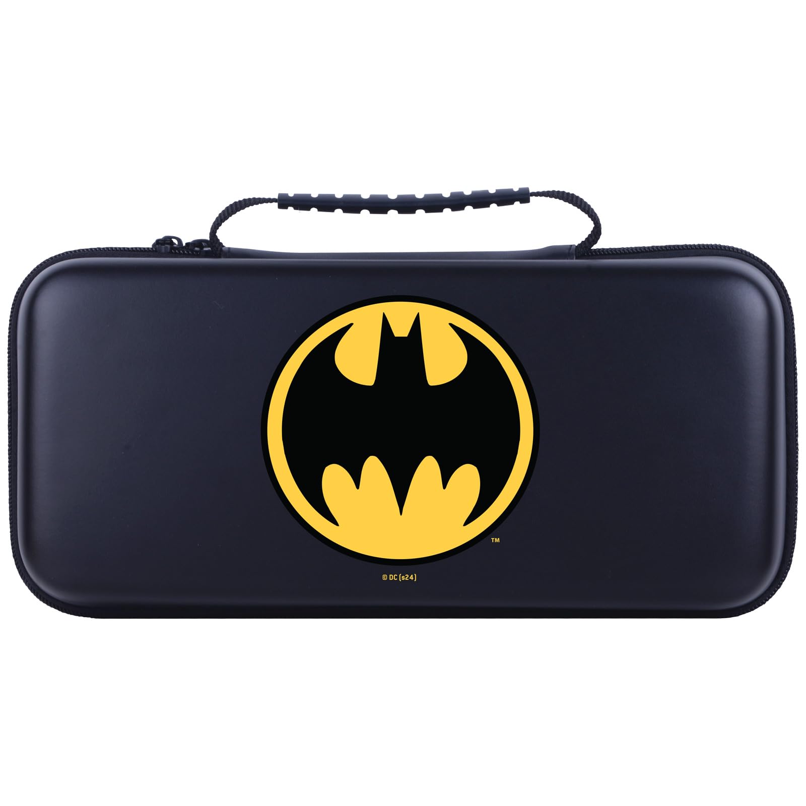 Head Case Designs Officially Licensed Batman DC Comics Bat Signal Logos And Characters Hard Storage Travel Carry Case Compatible With Legion Go