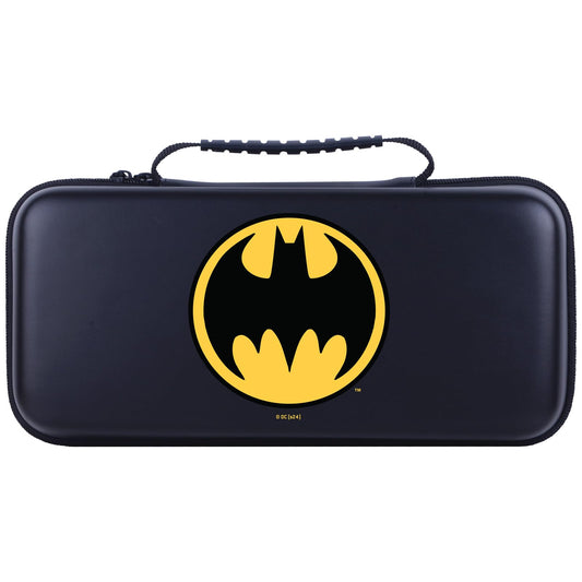 Head Case Designs Officially Licensed Batman DC Comics Bat Signal Logos And Characters Hard Storage Travel Carry Case Compatible With Legion Go
