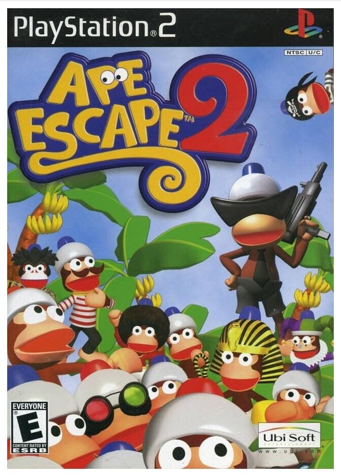 Ape Escape 2 - Playstation 2 (refurbished)