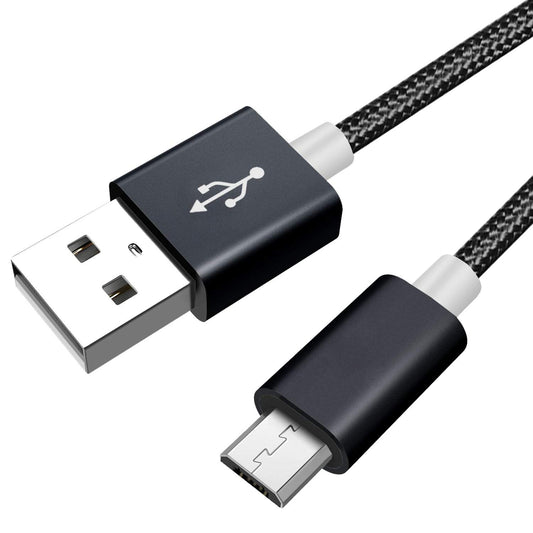 Replacement USB Charging Cable for Corsair Gaming Void RGB fine design Wireless fine Gaming Headset Micro USB Cable (5ft Black)