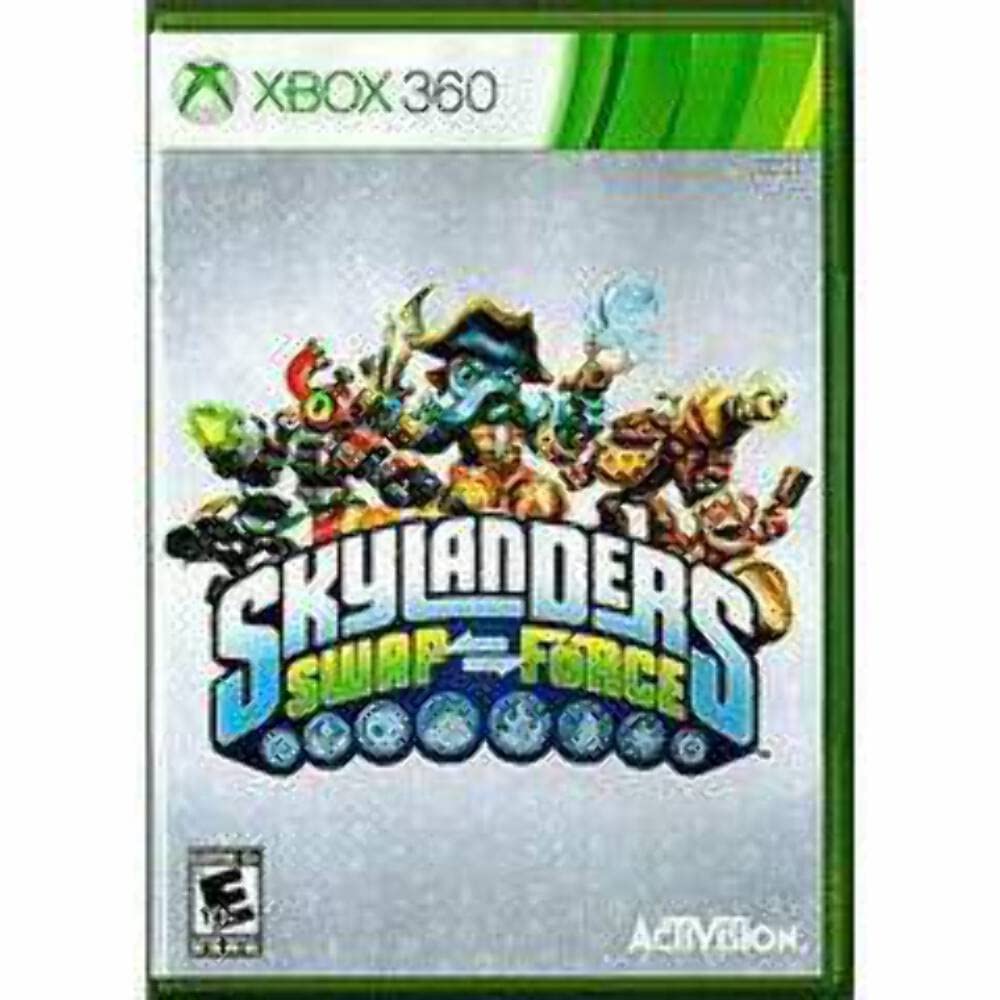 ACTIVISION XBOX 360 Skylanders Swap Force Game - Action Adventure, Model SG_B00G3EJP2G