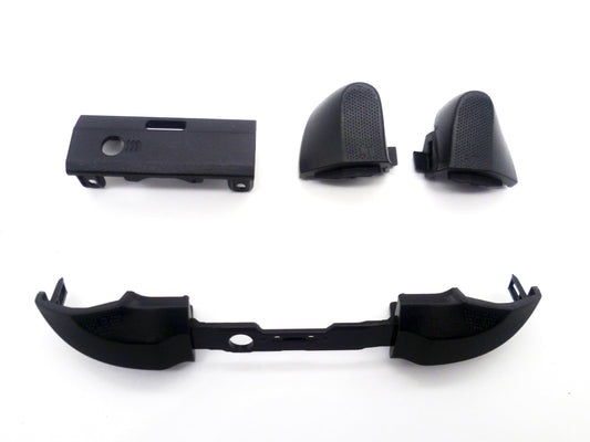 LB RB Bumper Trigger Buttons Replacement Compatible with Xbox Series X/Xbox Series S Controller (Black 1pc)