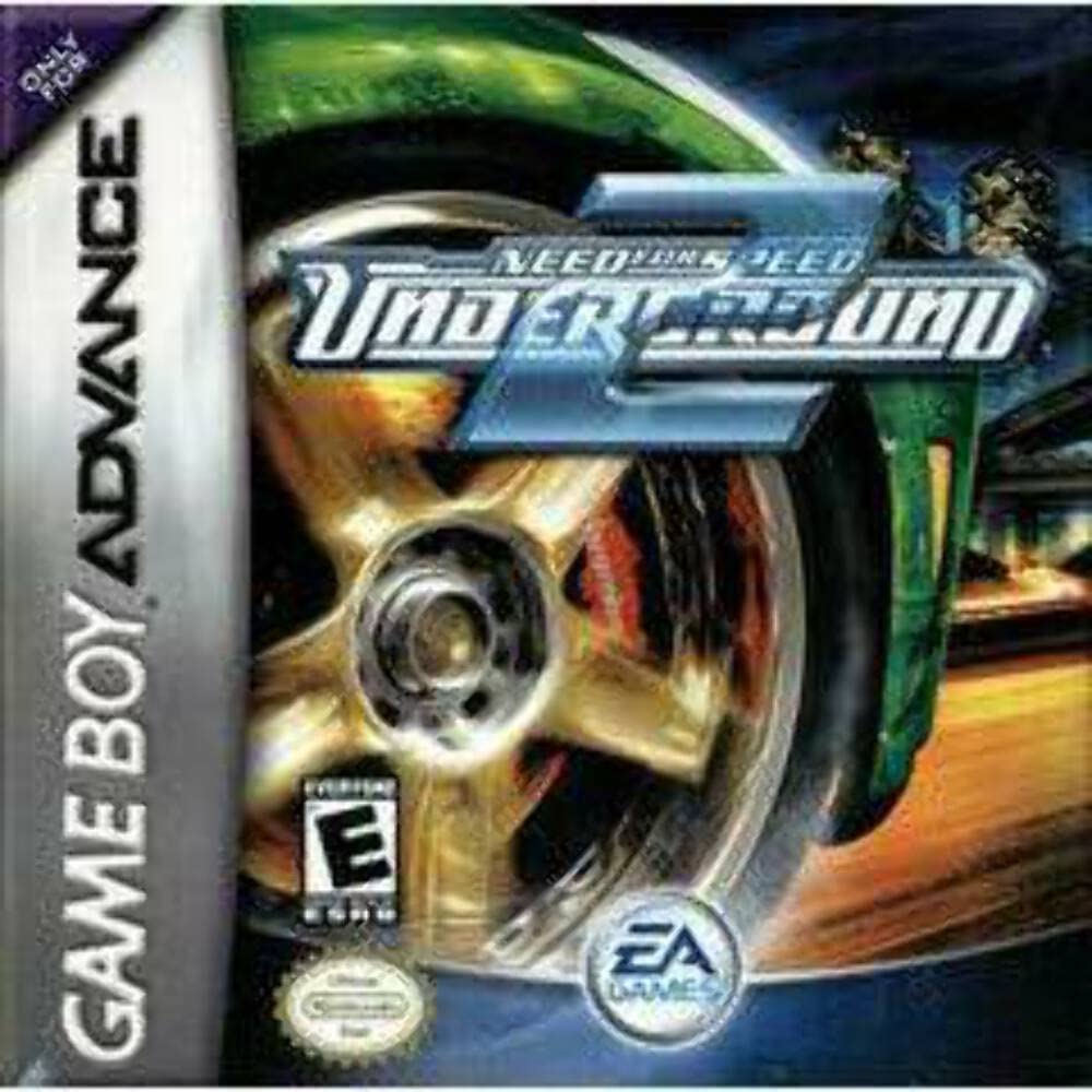 Electronic Arts Need for Speed Underground 2 (Renewed) - Classic Racing Game for Fun Gameplay