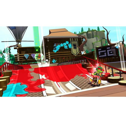 BANDAI NAMCO Entertainment Crayola Scoot PS4 Game - Fun Colorful Racing Adventure