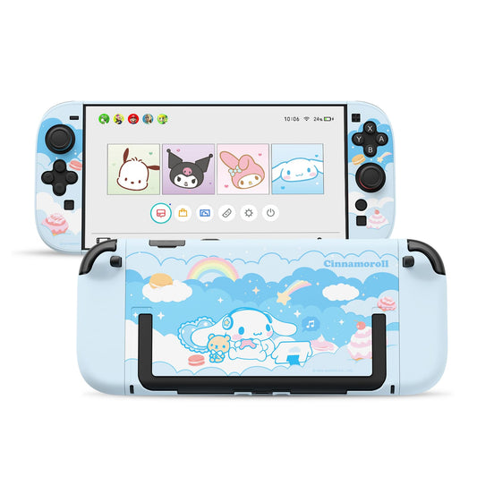 Kuitmor Protective Case Compatible with Switch 2 Model 2025  Hard PC Dockable Scratch&Shock Protection Cover Designed for Switch 2025 - DEG