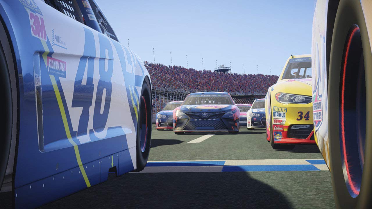 704 GAMES NASCAR Heat 2 for PlayStation 4 - Exciting Racing Experience, Model NAS2PS