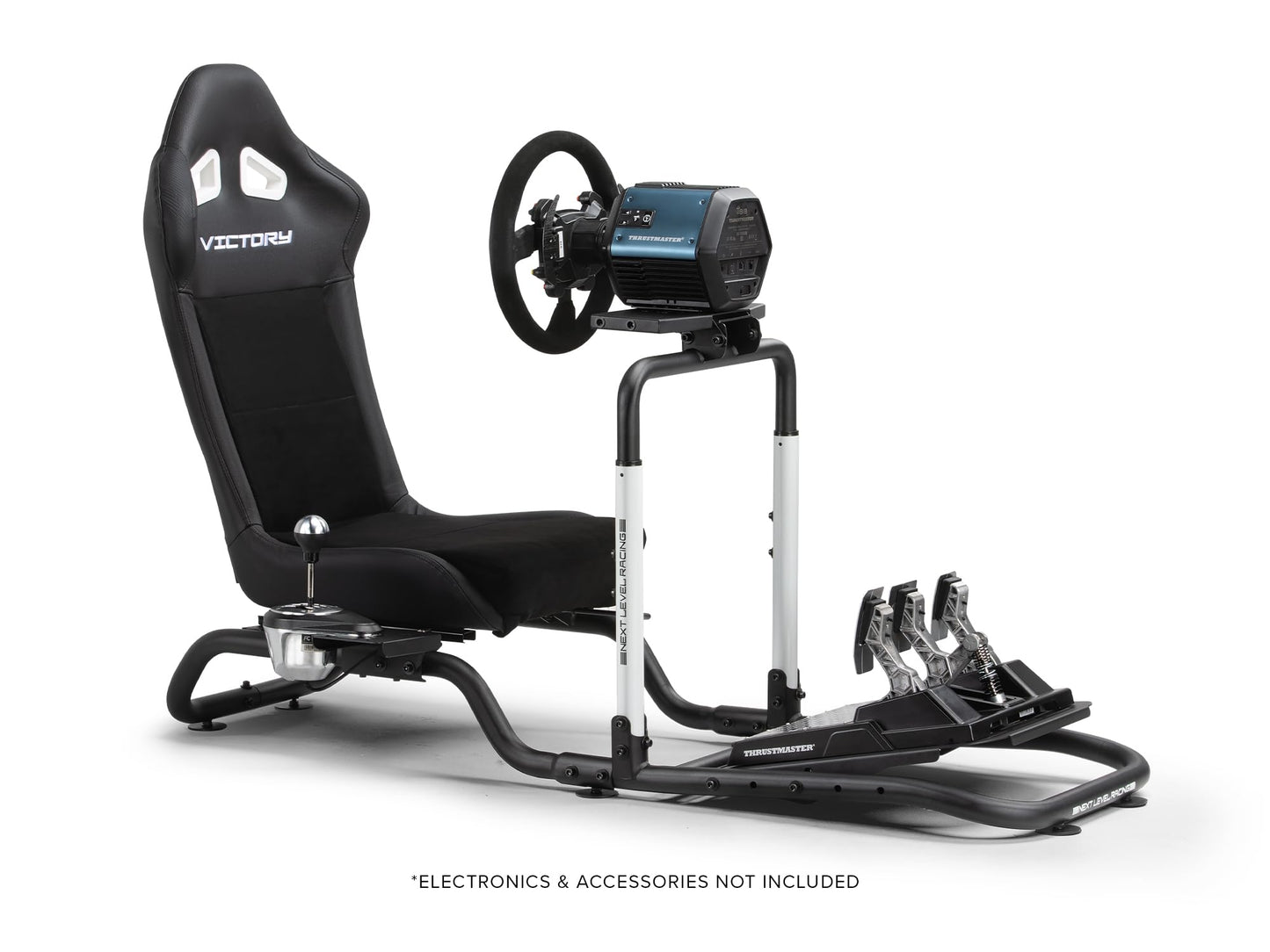 Next Level Racing Victory Simulator Cockpit NLR-S042 - Black, 1'4" W x 2'10" L x 1'9" H