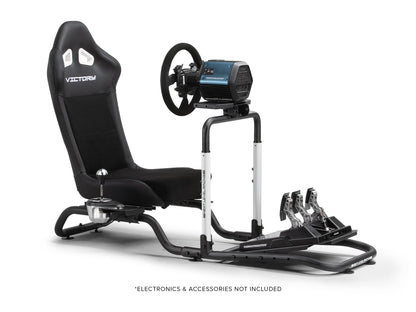 Next Level Racing Victory Simulator Cockpit NLR-S042 - Black, 1'4" W x 2'10" L x 1'9" H
