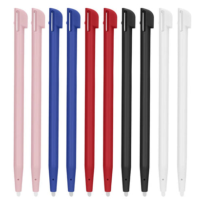 FENGWANGLI 2DS Stylus Pens Set, 10 Pcs Plastic Touch Pens, 5 Colors, Model RTT-2DS-00001