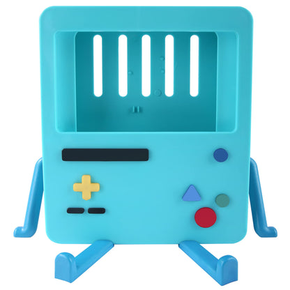 GRAPMKTG Charging Stand for Nintendo Switch OLED - Portable Dock, Blue, Plastic Material, Cute Case Decor, Perfect Gift for All Ages