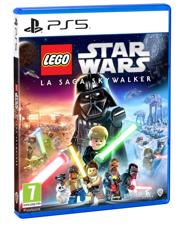 LEGO Star Wars: The Skywalker Saga for PS5 (Renewed)