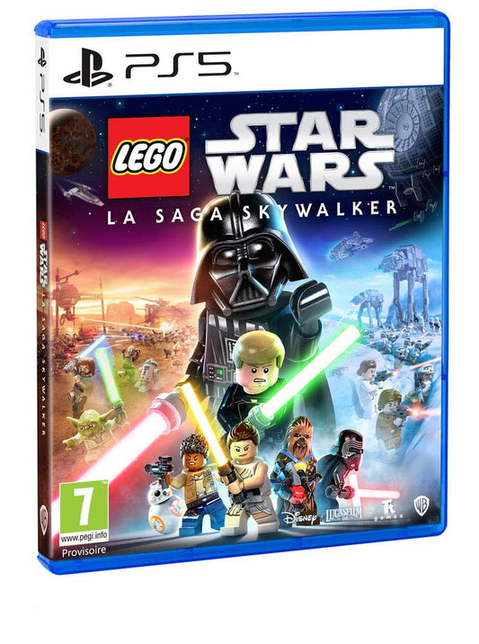 LEGO Star Wars: The Skywalker Saga for PS5 (Renewed)