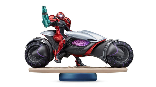 Nintendo Amiibo Figurine - Metroid Prime 4 - Samus & VI-O-LA Model 10015172