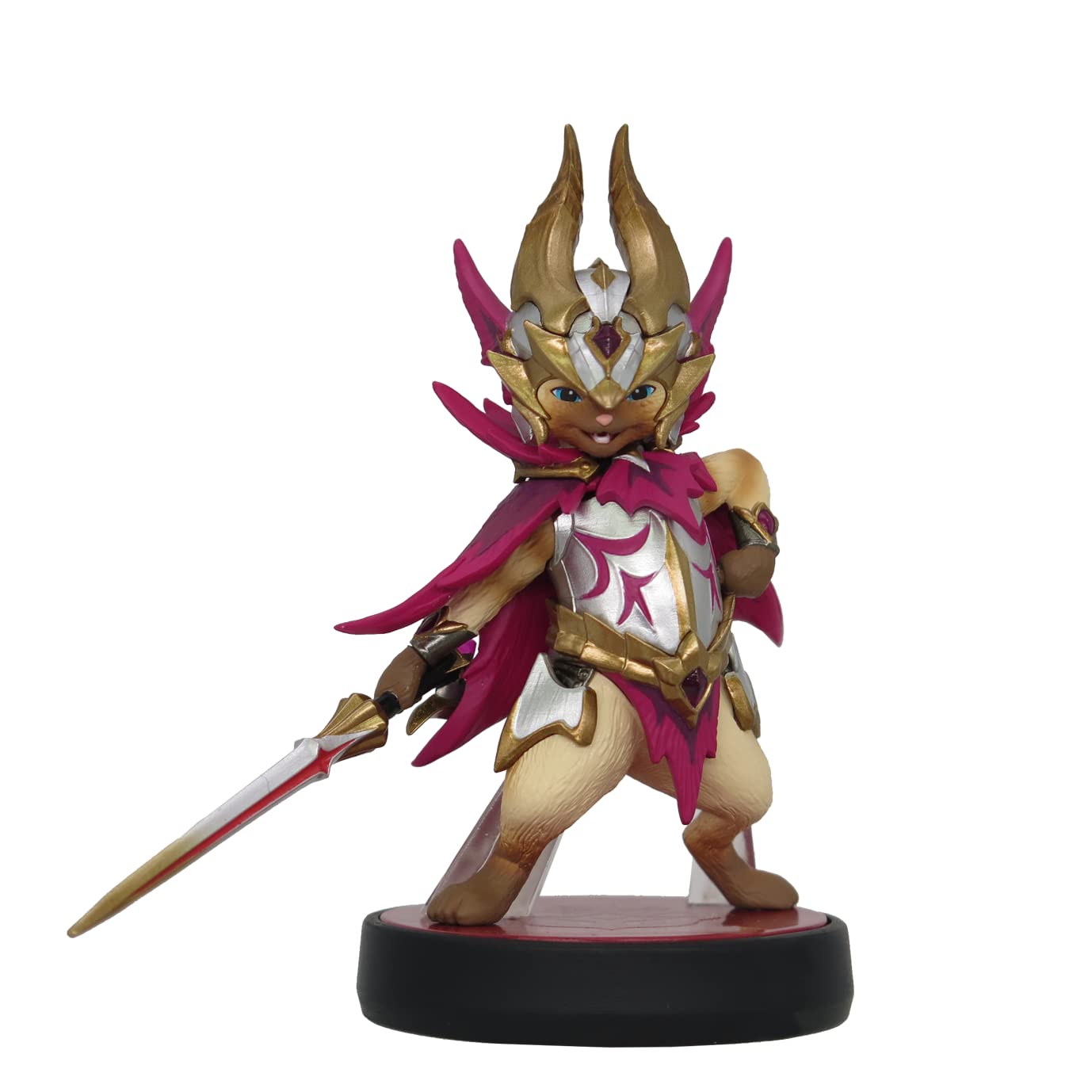 Capcom Amiibo Felyne Malzeno Palico - Monster Hunter Rise Sunbreak Accessory (JP Import) Model 4976219121859