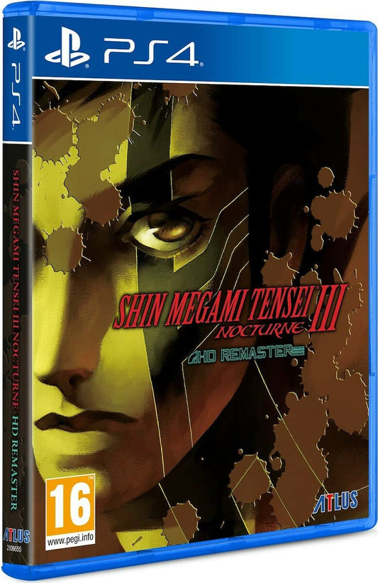 SEGA Shin Megami Tensei III Nocturne HD Remaster for PS4 - Model 196261