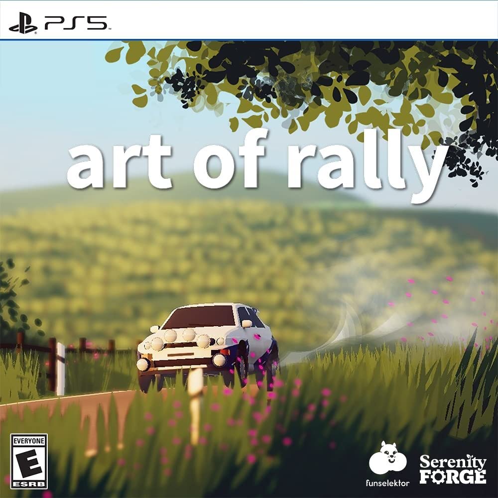 Serenity Forge Art of Rally Collectors Edition - PlayStation 5, Model ARORALLYPS5CE