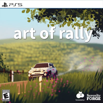 Serenity Forge Art of Rally Collectors Edition - PlayStation 5, Model ARORALLYPS5CE