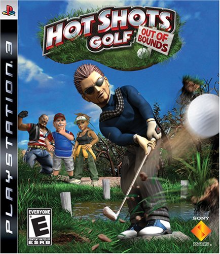 Hot Shots Golf: Out of Bounds - Playstation 3 (Renewed)