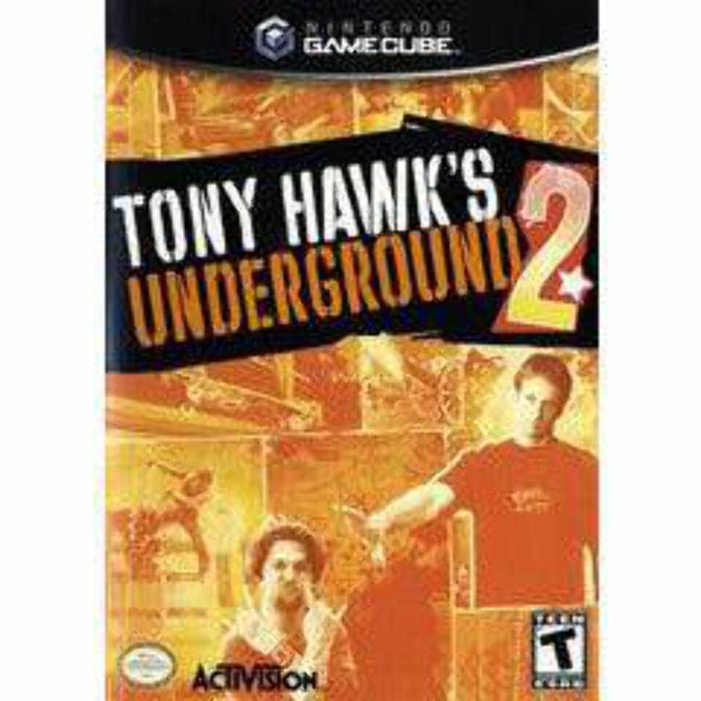 ACTIVISION Tony Hawks Underground 2 Video Game - Model 80735