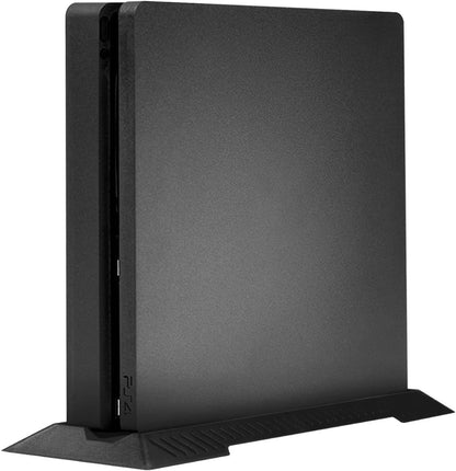 Younik P4 Slim Vertical Stand with Cooling Vents & Non-Slip Feet, Model YS-019, Black