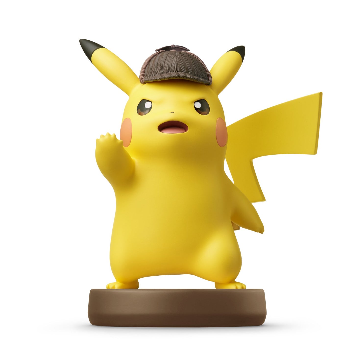 Nintendo Detective Pikachu amiibo - Model 2007766 for Wii U/3DS/Switch