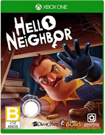 Gearbox Publishing Hello Neighbor for Xbox One - Model GBXPHN10054-1