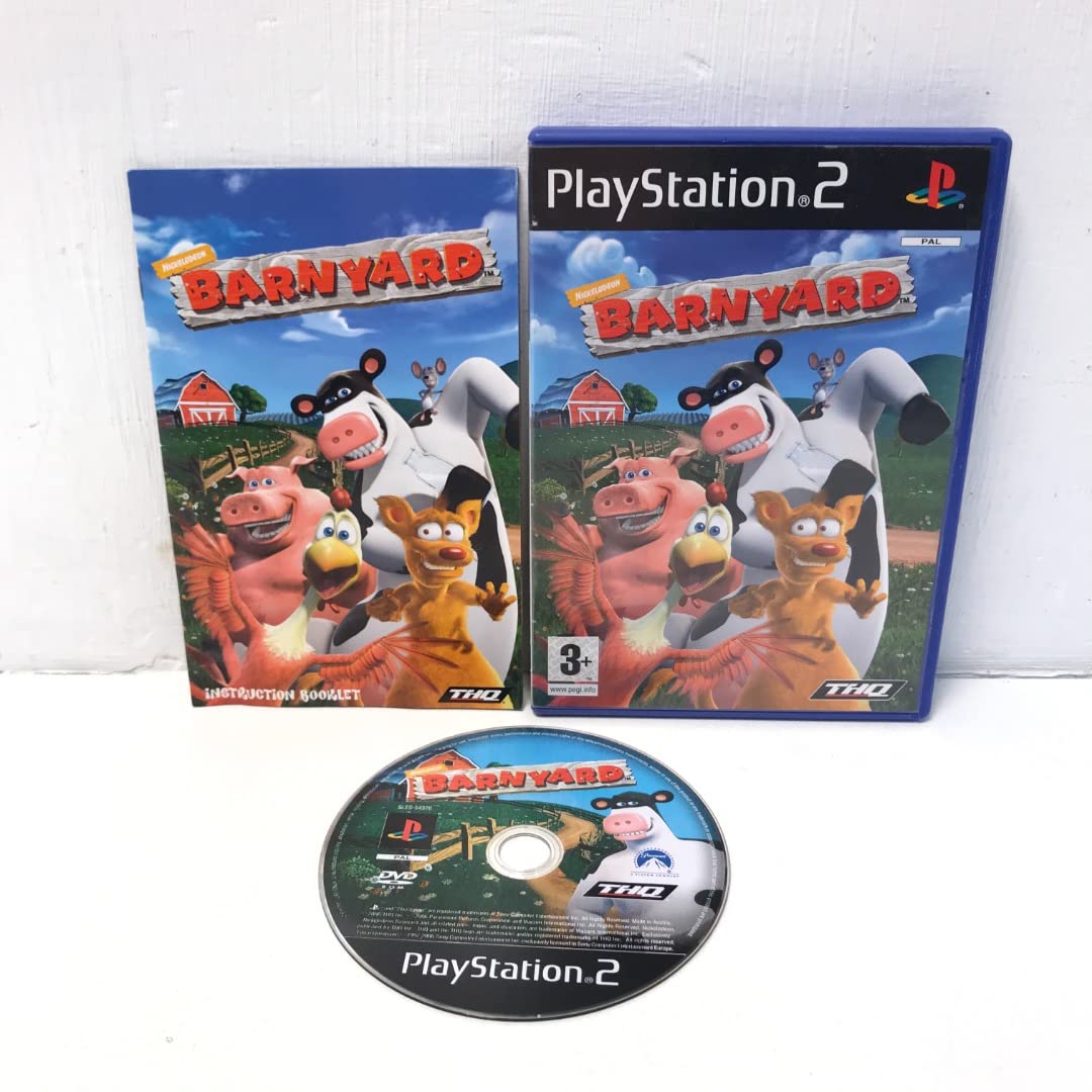 Barnyard (PS2) (Renewed)