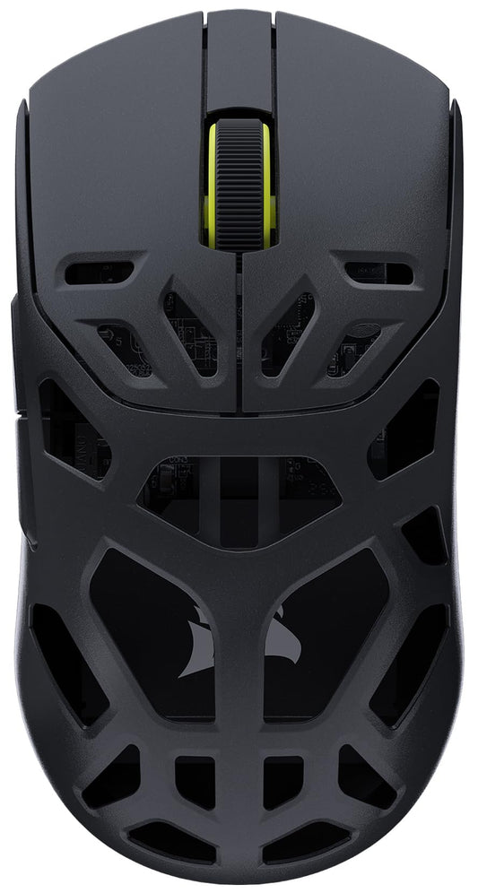 Corsair Sabre v2 PRO Wireless MG FPS Gaming Mouse - 33 000 DPI Marksman S Sensor  8 000Hz Hyper-Polling  Durable Magnesium  Lightweight  Up to 120hr Battery - Black