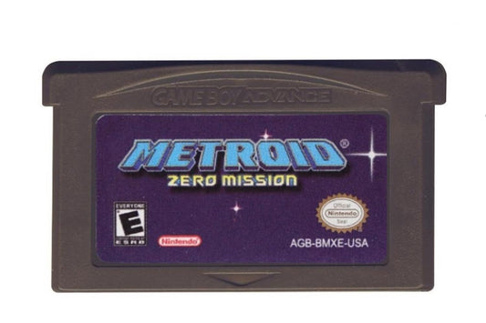 Nintendo Metroid: Zero Mission (Renewed) - Classic Action-Adventure Game for Game Boy Advance