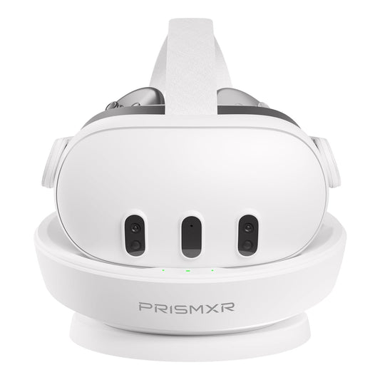 PRISMXR Charging Dock Compatible with Meta Quest 3 (Carina D1 Lite Without Charger)