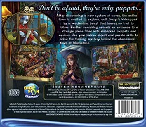 Big Fish Games Puppet Show 3: Lost Town - Adventure Puzzle Game