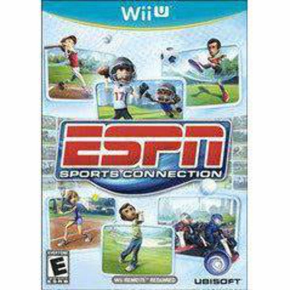 Ubisoft ESPN Sports Connection Game for Nintendo Wii U - Model 008888187189