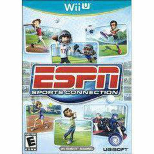 Ubisoft ESPN Sports Connection Game for Nintendo Wii U - Model 008888187189
