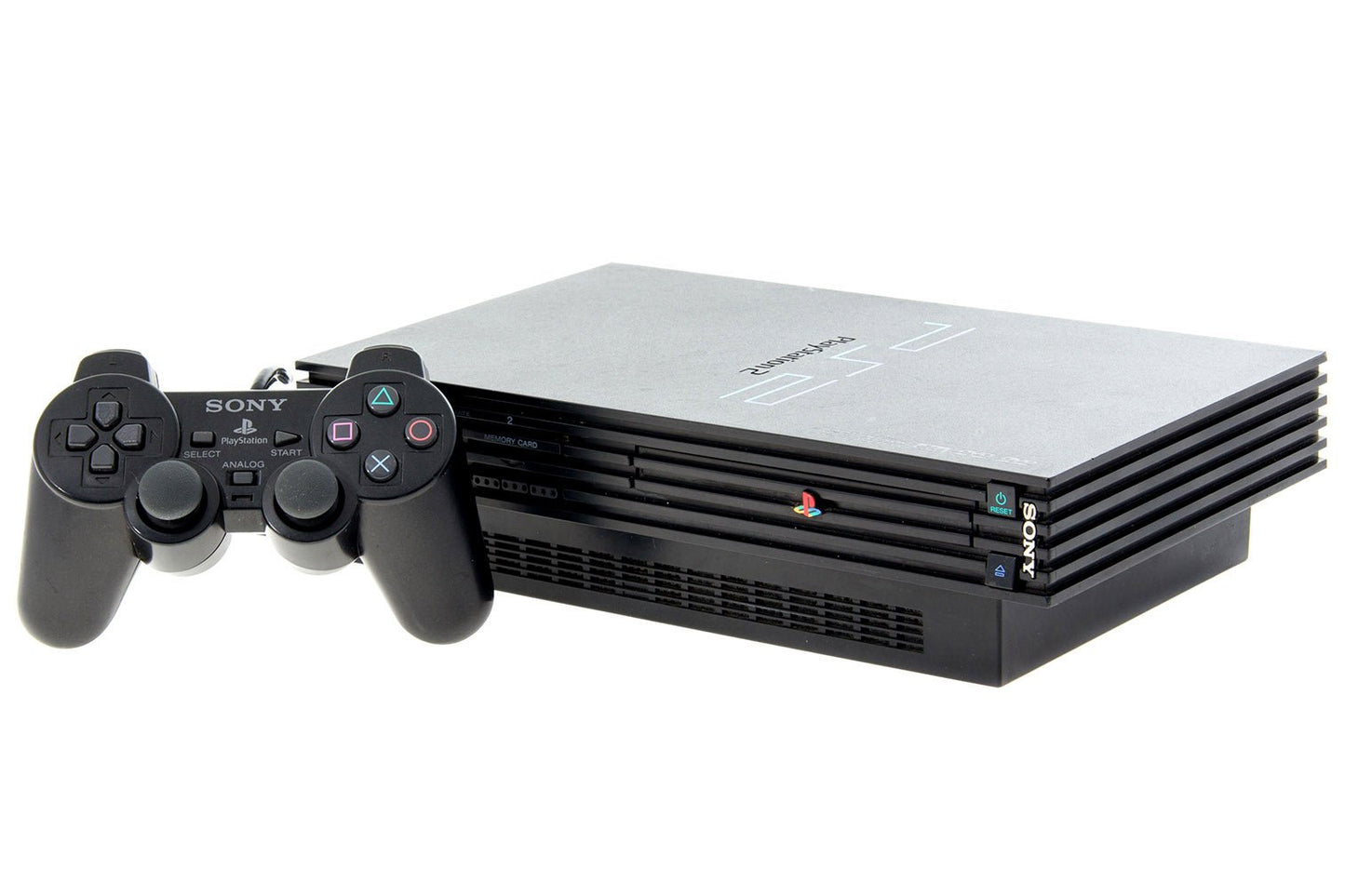Sony PlayStation 2 Console (Renewed)