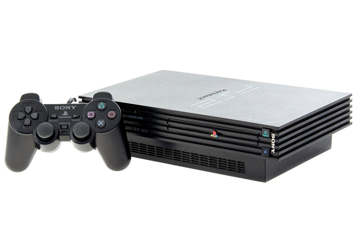 Sony PlayStation 2 Console (Renewed)