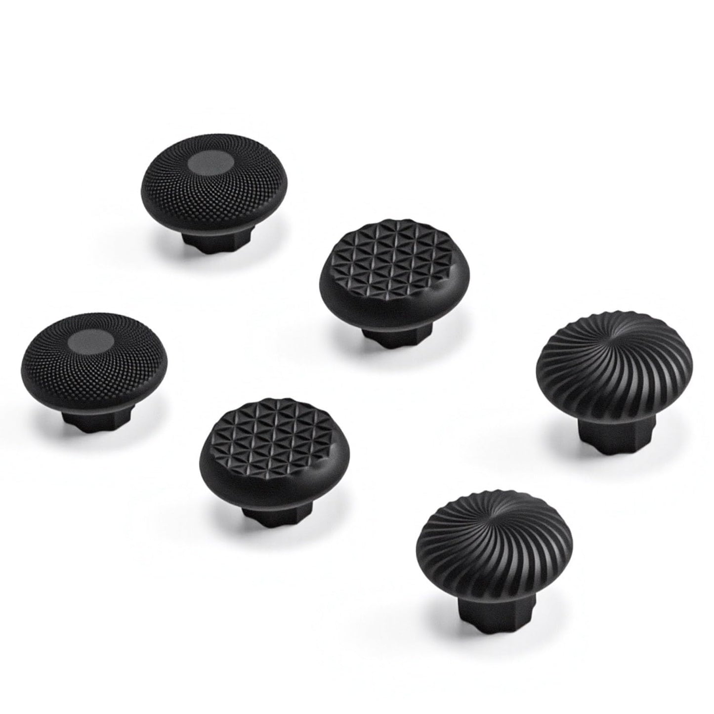 Replacement Thumbstick Caps for PS5 DualSense Edge Controller  Adjustable Thumb Stick Grips for PlayStation 5 Pro Elite Controller with 6 Analog Joysticks