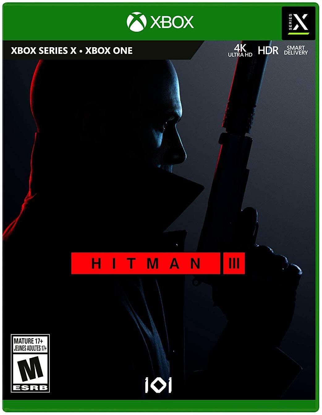 IO Interactive A/S Hitman 3 - Xbox One & Xbox Series X - Action Game - Model: XB-ST-H3