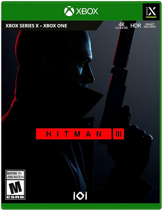 IO Interactive A/S Hitman 3 - Xbox One & Xbox Series X - Action Game - Model: XB-ST-H3
