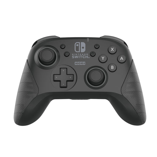 HORI Wireless HORIPAD Pro Controller for Nintendo Switch - Black, Model NSW-077U, Officially Licensed by Nintendo