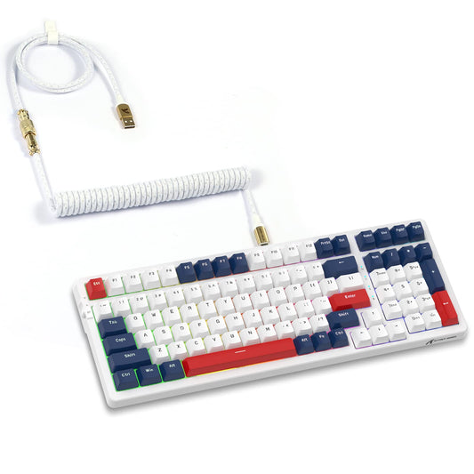 ATTACK shark design K98 96% Wireless Mechanical Gaming Keyboard