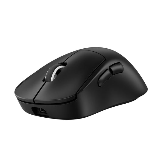 Logitech G PRO X Superlight 2 DEX Wireless Gaming Mouse - 60g, 44k DPI, 8kHz Polling, USB-C, Black, Right-Handed, Model