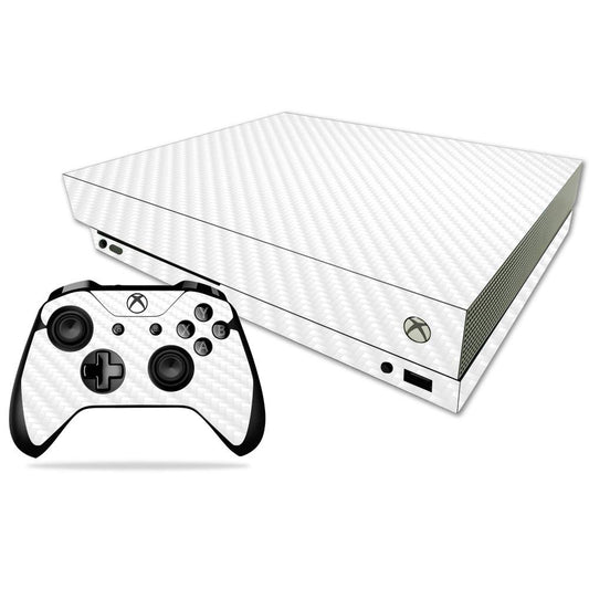 MightySkins Carbon Fiber Skin for Microsoft Xbox One X - Football | Protective  Durable Textured Carbon Fiber Finish | Easy to Apply  Remove  and Change Styles | Made in The USA
