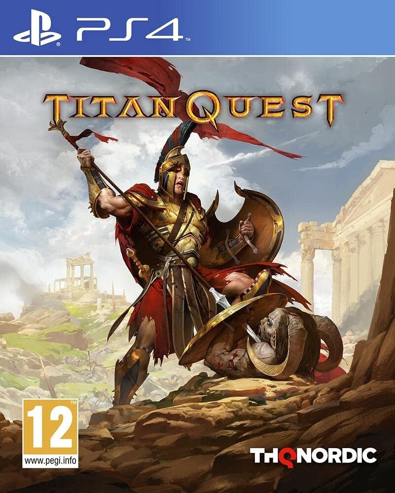 Koch Media Titan Quest PS4 Game - Action RPG Adventure, Model 242849